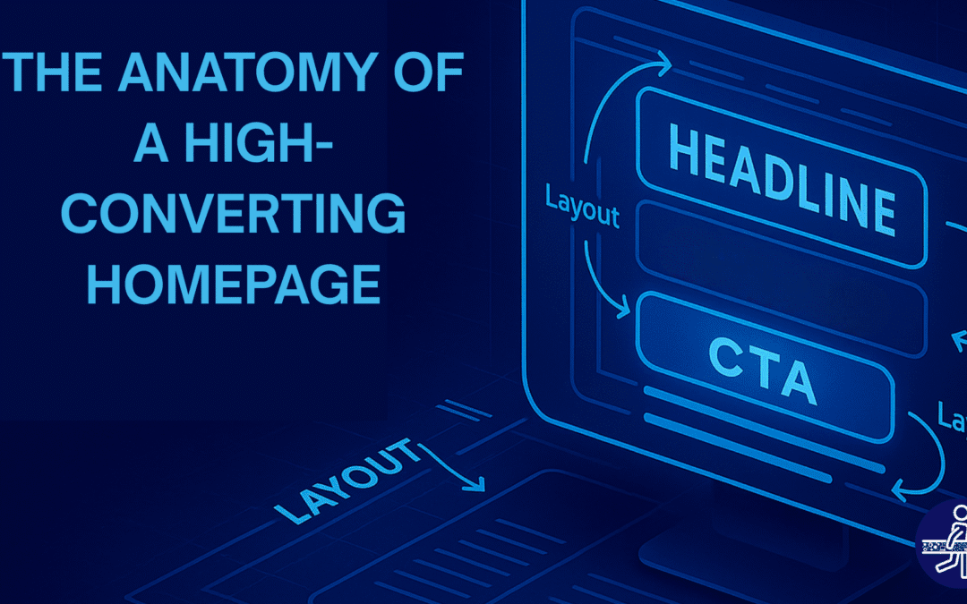 The Anatomy of a High-Converting Homepage